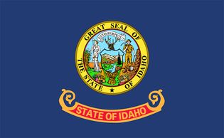 Idaho: flag