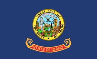 Idaho: flag