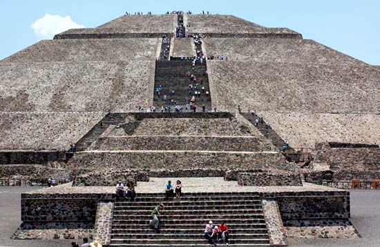 Teotihuacán: Pyramid of the Sun