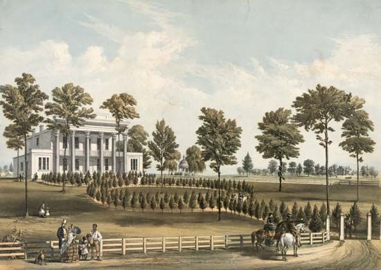 Andrew Jackson's estate: The Hermitage