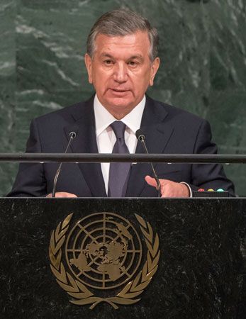 Shavkat Mirziyoyev