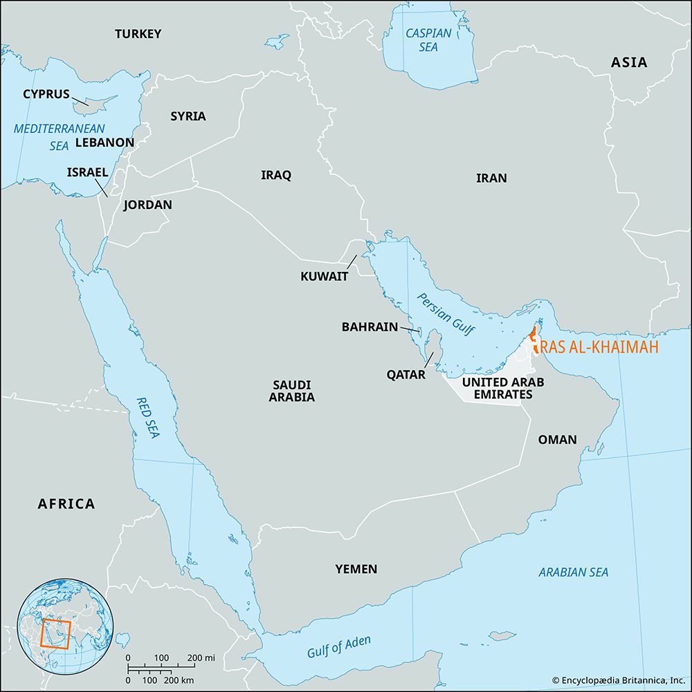 Ras al-Khaimah, United Arab Emirates