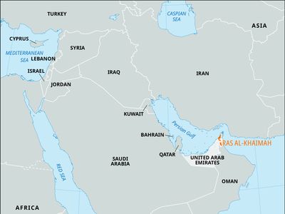 Ras al-Khaimah, United Arab Emirates