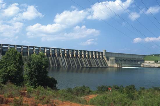 J. Strom Thurmond Dam