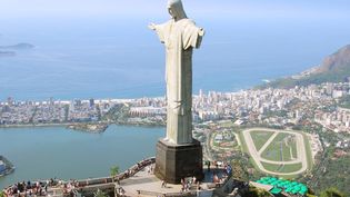 The video thumbnail image shows the Christ the Redeemer statue in Rio de Janeiro, Brazil.