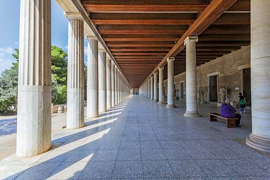 Athens: Stoa of Attalos