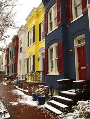 Washington, D.C., row houses