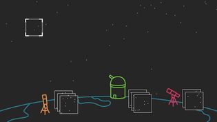 Learn how we discover near-earth asteroids and the paths they travel in space