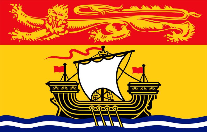 New Brunswick flag