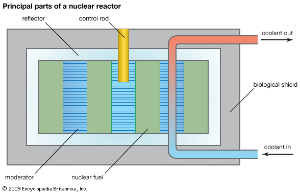 nuclear reactor: basic components