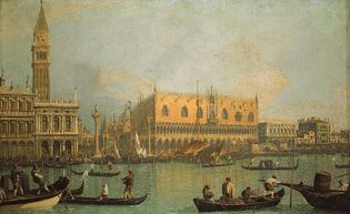 Canaletto: The Doges' Palace and Piazza San Marco, Venice