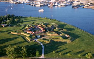 Fort McHenry, Baltimore, Maryland