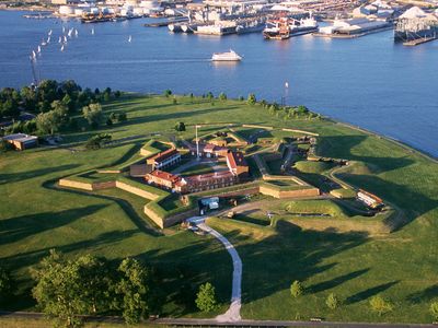 Fort McHenry, Baltimore, Maryland