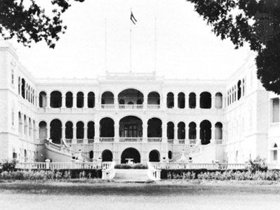 Khartoum: the Republican Palace