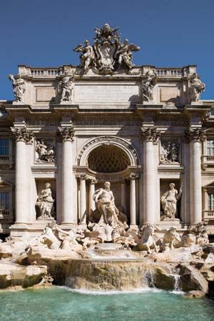 Nicola Salvi: Trevi Fountain, Rome