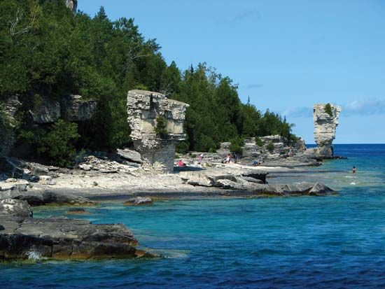 Flowerpot Island