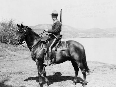 North West Mounted Police (Royal Canadian Mounted Police)