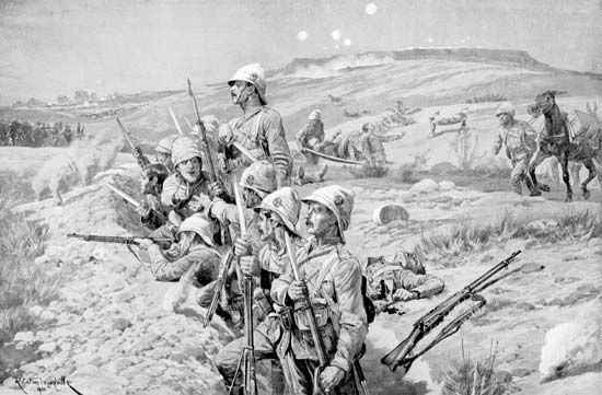 Boer siege of Ladysmith