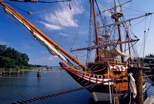 Jamestown Settlement: Godspeed