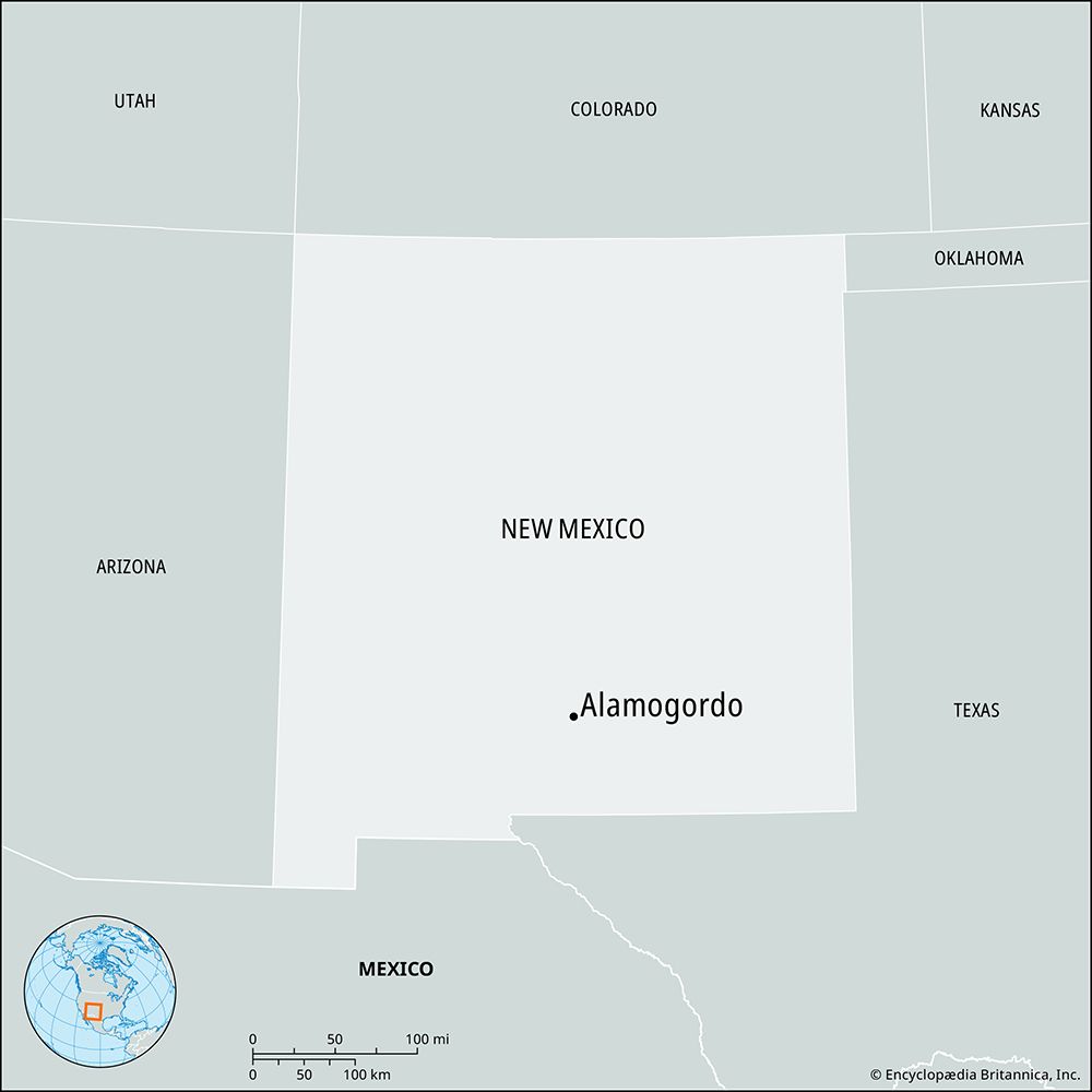 Alamogordo, New Mexico