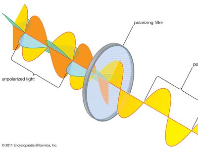 polarizing filter