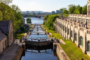 John By: Rideau Canal