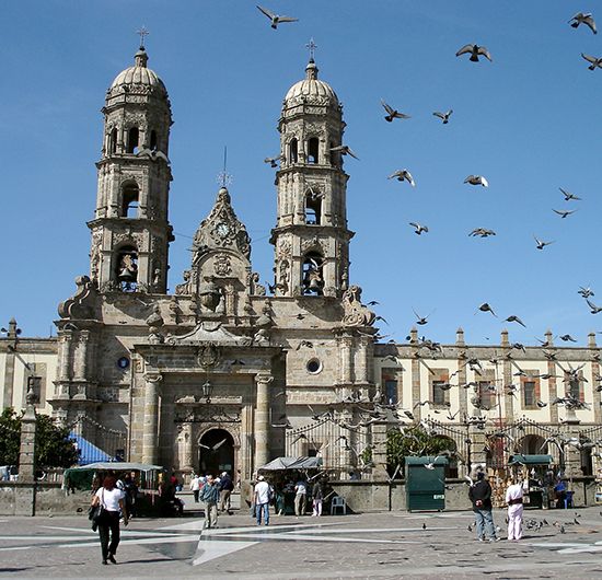 Basilica of the Virgin of Zapopan