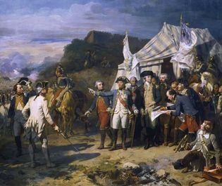 George Washington at Yorktown