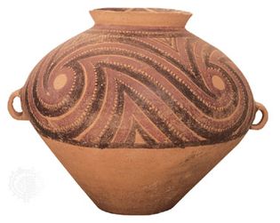 Neolithic Banshan pottery: funerary urn