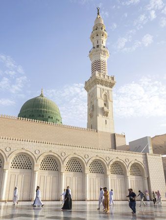 Medina, Saudi Arabia: Prophet's Mosque