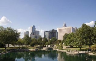 Marshall Park, Charlotte, North Carolina