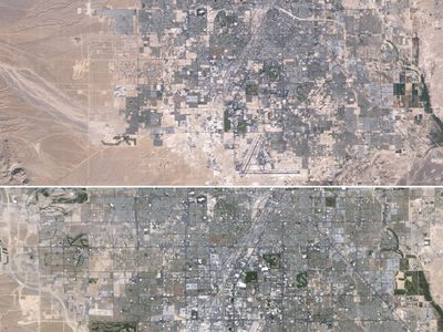 urban sprawl