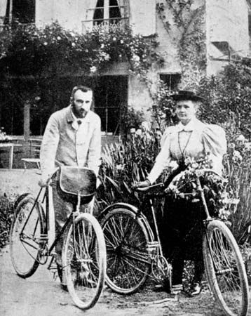 Pierre and Marie Curie