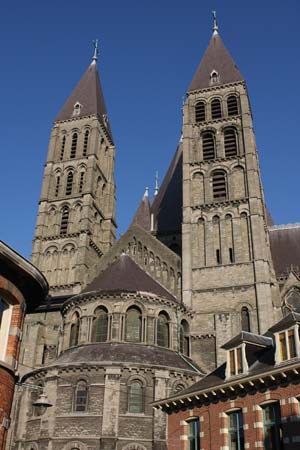 Tournai: Cathedral of Notre Dame