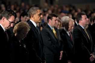 vigil for Sandy Hook Elementary School shooting victims