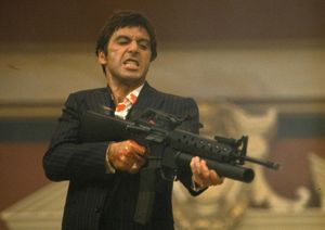 Al Pacino in Scarface