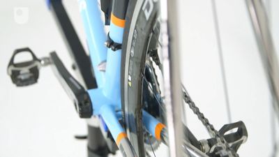 Hear about the material advancement in the bike industry, like the use of aluminum, titanium, and carbon fiber in bicycle frames