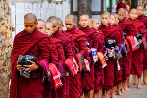 Buddhist monk