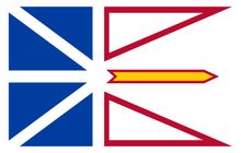 Newfoundland and Labrador flag