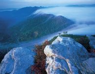 Pinnacle Overlook in Cumberland Gap National Historical Park