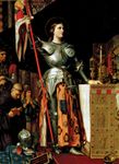 Jean-Auguste-Dominique Ingres: painting of Joan of Arc