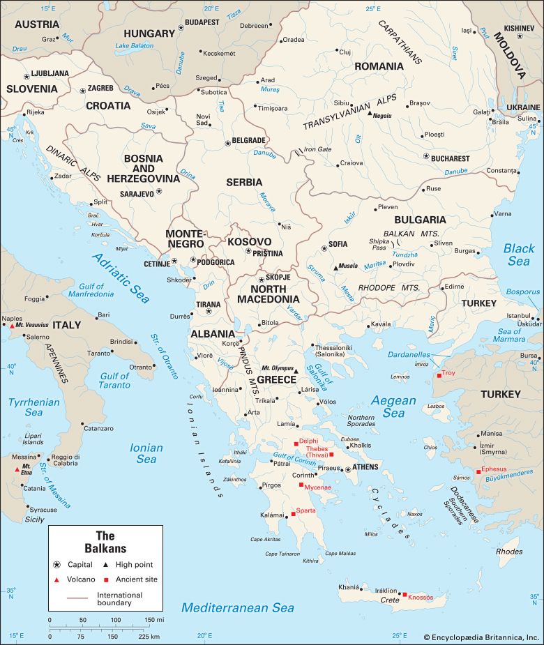 Balkans