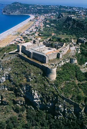 Milazzo: Norman castle