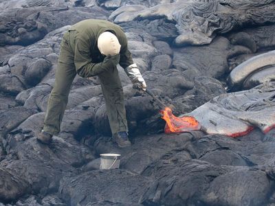 volcanology