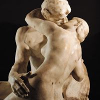 Auguste Rodin: The Kiss