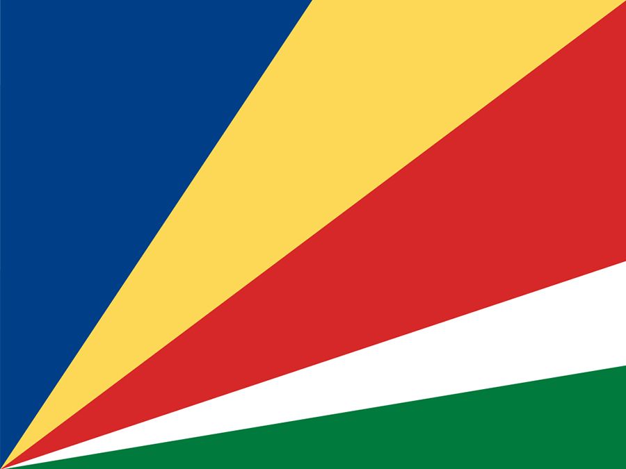 Flag of Seychelles