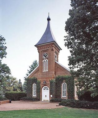 Lee Chapel and Museum, Washington and Lee University