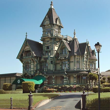 Eureka: Carson Mansion