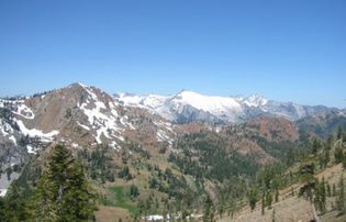 Klamath Mountains: Trinity Alps