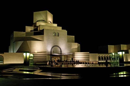 Doha, Qatar: Museum of Islamic Art